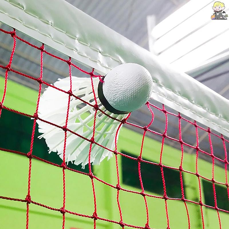 [CL] ตาข่ายแบดมินตันแบบพกพาฝึกซ้อมกีฬากิจกรรมออกกําลังกายสันทนาการการแข่งขันพร้อมตาข่ายบอลมาตรฐาน TH - รูปที่ 2