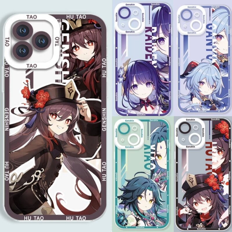 เคสโทรศัพท์สําหรับXiaomi Redmi 9 10 7 8 9C 9A 10C A3 หมายเหตุ 8 10 11 Pro 10S 11S 4G 5g ClearเกมGens