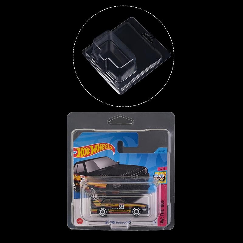 [prosperityus3] Hotwheels Protector สําหรับยุโรปล้อการ์ดสั้นรถยนต์ Fleet Hot Wheel Series บอร์ดการ์ดป้องกันกรณี [MY]