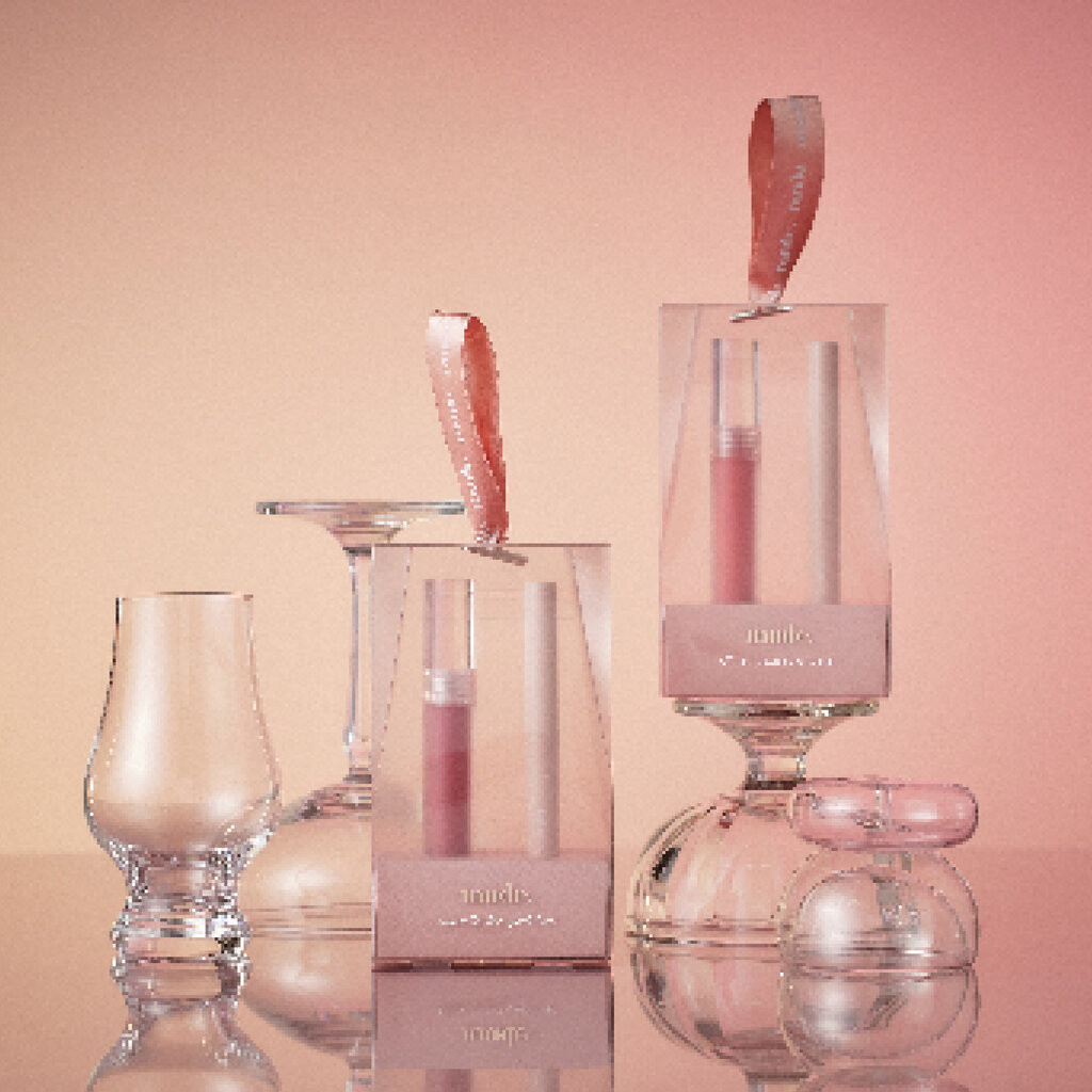 MUDE GLACE LIP TINT SPECIAL SET (แถมลิปไลน์เนอร์)