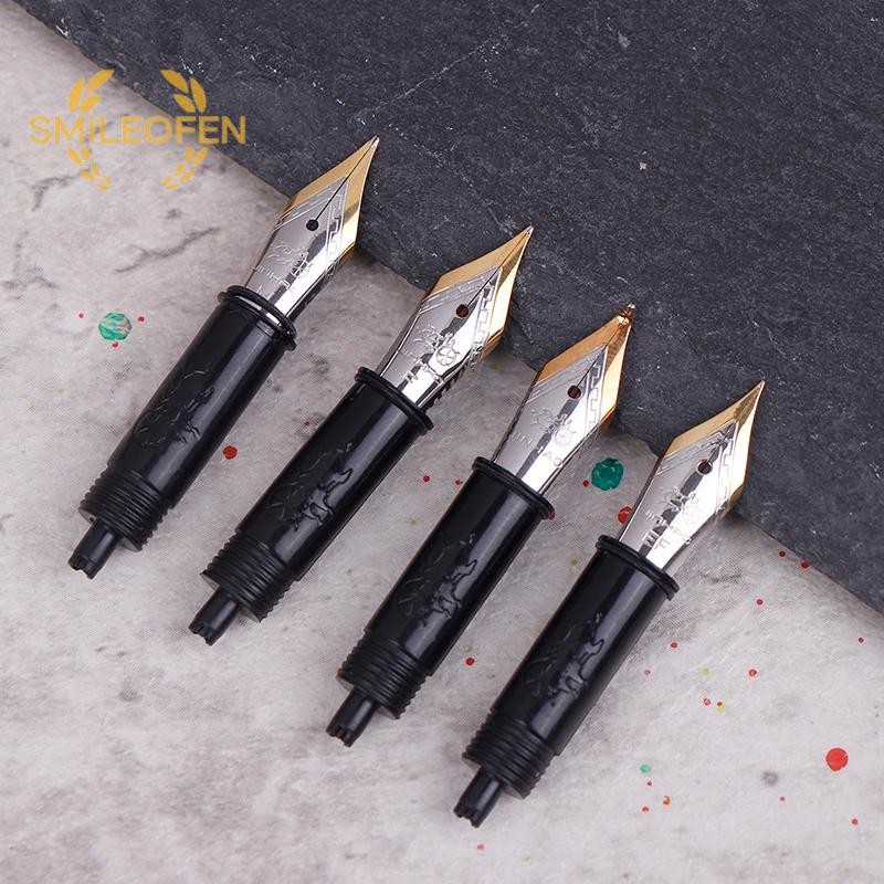 [Smileofen] 1 ชิ้น Jinhao #5 ปากกา Nibs เปลี่ยนโลหะ EF/F/M สําหรับ 82 88 95 100 ปากกาอุปกรณ์สํานักงานโรงเรียนของขวัญสําเร็จการศึกษาใหม่