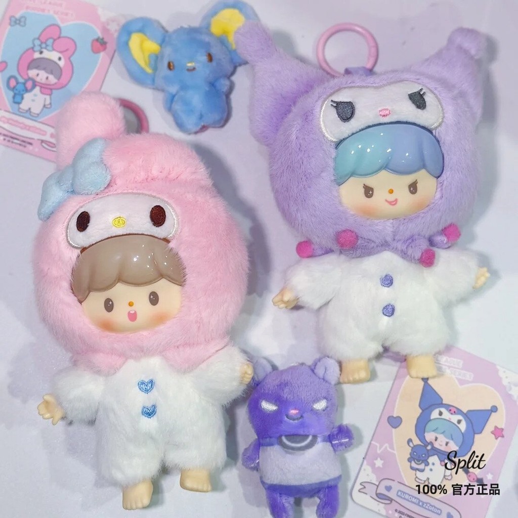 【ในสต็อก】Finding Unicorn zzoton X Sanrio Family - ตุ๊กตาน่ารักซีรีส์มิตรภาพพันธมิตร  (ของแท้ 100%!)