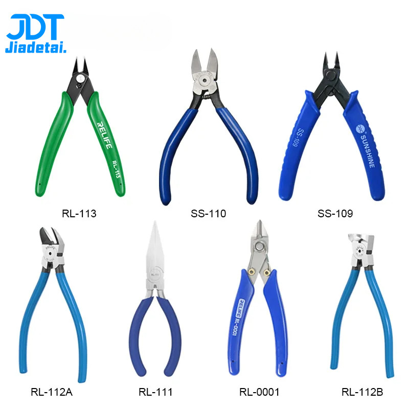Relife RL-0001 คีมตัดความแม่นยําสูง SUNSHINE SS-109 SS-110 ความแข็งสูงซ่อมโทรศัพท์เครื่องมือเครื่องต