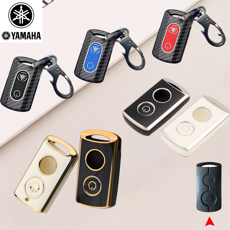 YAMAHA Key Case YAMAHA Nmax Key Cover ใช้งานร่วมกับ YAMAHA nvx v3/Nmax/Xmax/Grand filano/Aerox/Qbix/Lexi/new Sazzio/Fazzio/Scooter