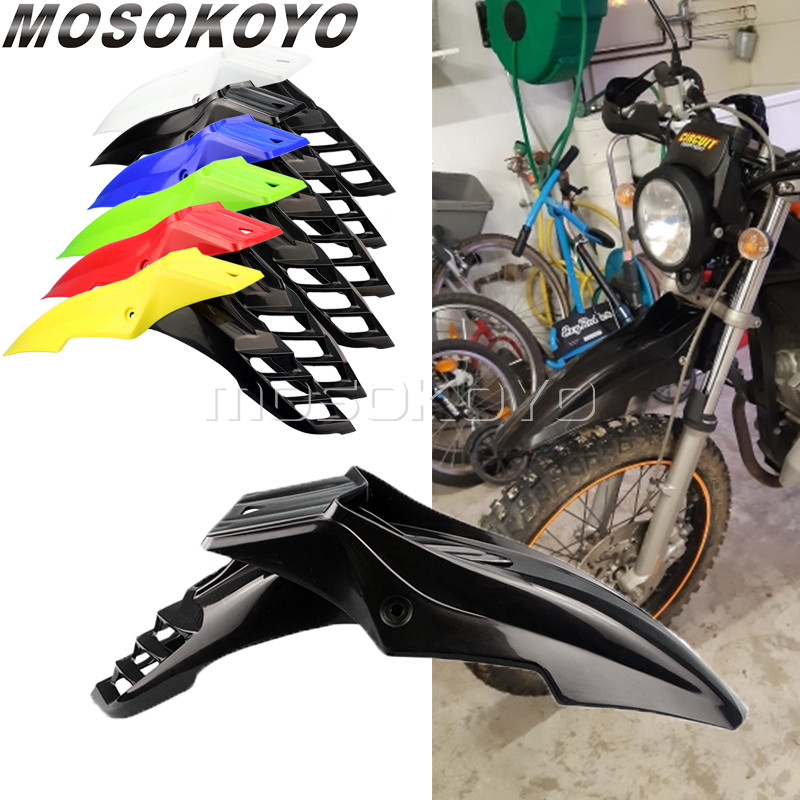 Gสําหรับ Kawasaki KLX KXF KX-F KX250F KX450F KLX230 KLX140 KX65 Yamaha Enduro ด้านหน้า Fender Superm