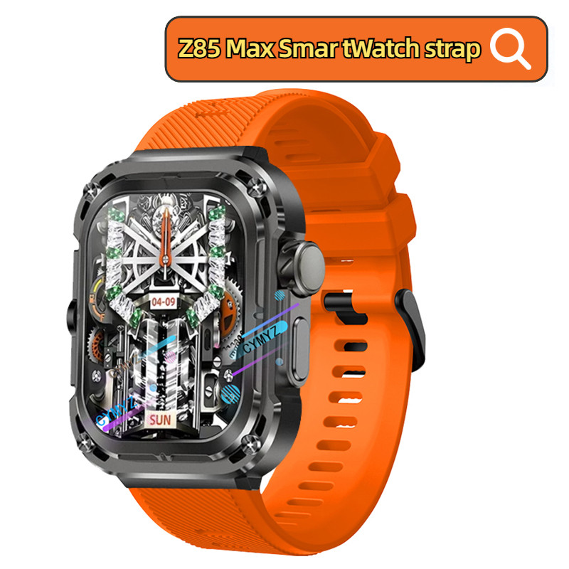 Z85 max สายนาฬิกาอัจฉริยะ สายซิลิโคน z85 max สายนาฬิกา สายรัดข้อมือกีฬา