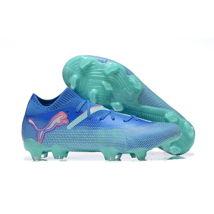 Future 2024 รองเท้าฟุตบอลสีน้ําเงิน Eur39-45