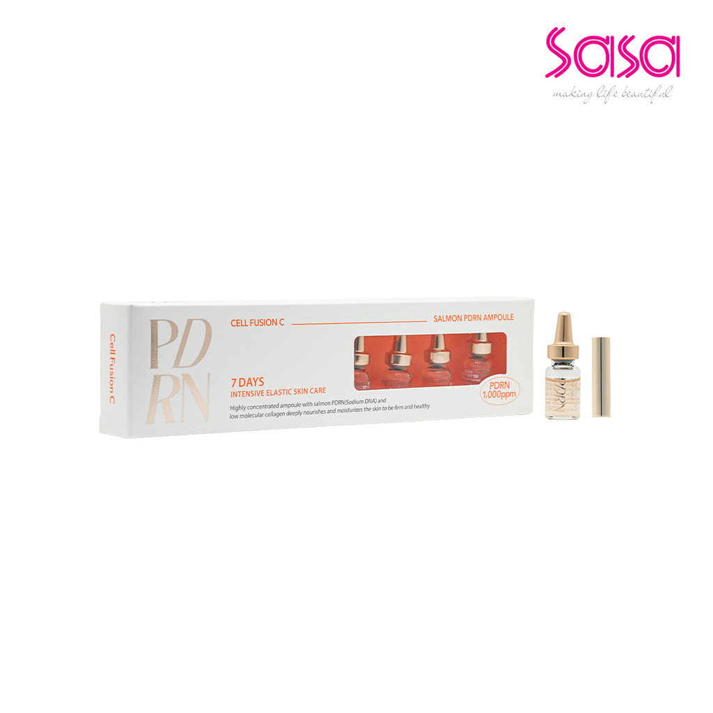 Cell Fusion C 7Days Salmon Pdrn Ampoule (2ml x 7pcs)