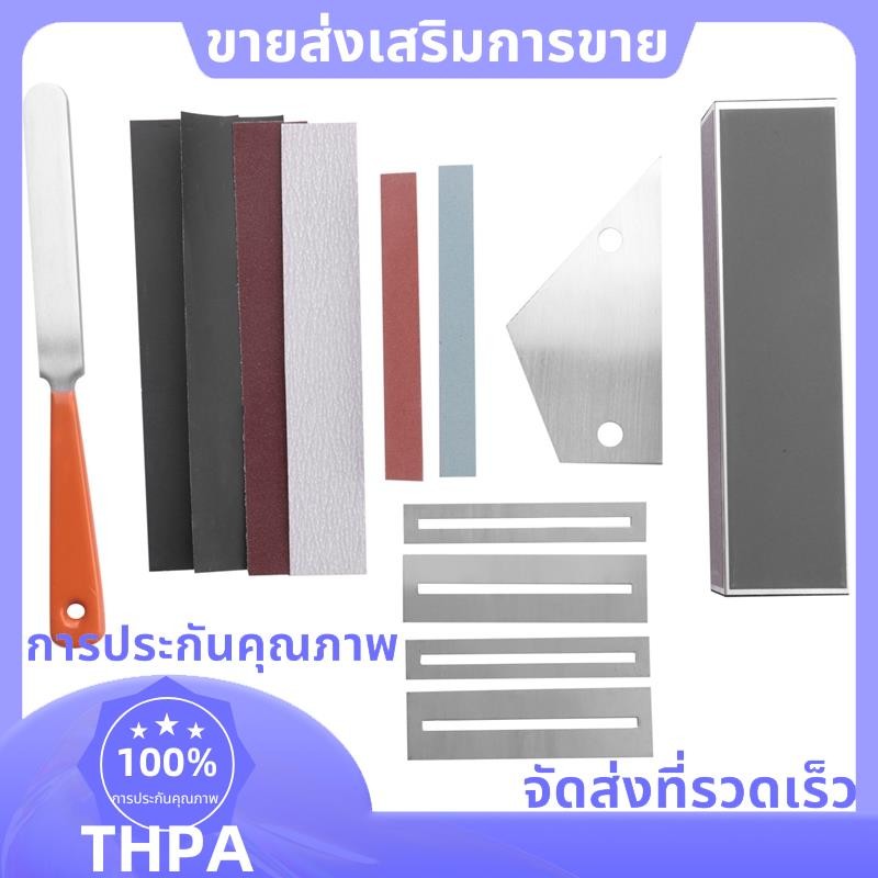 13 ชิ้นกีตาร์ Luthier เครื่องมือกีตาร์ Fret ไฟล์กีตาร์ Fret Leveling Beam Fingerboard Guard Fret Roc