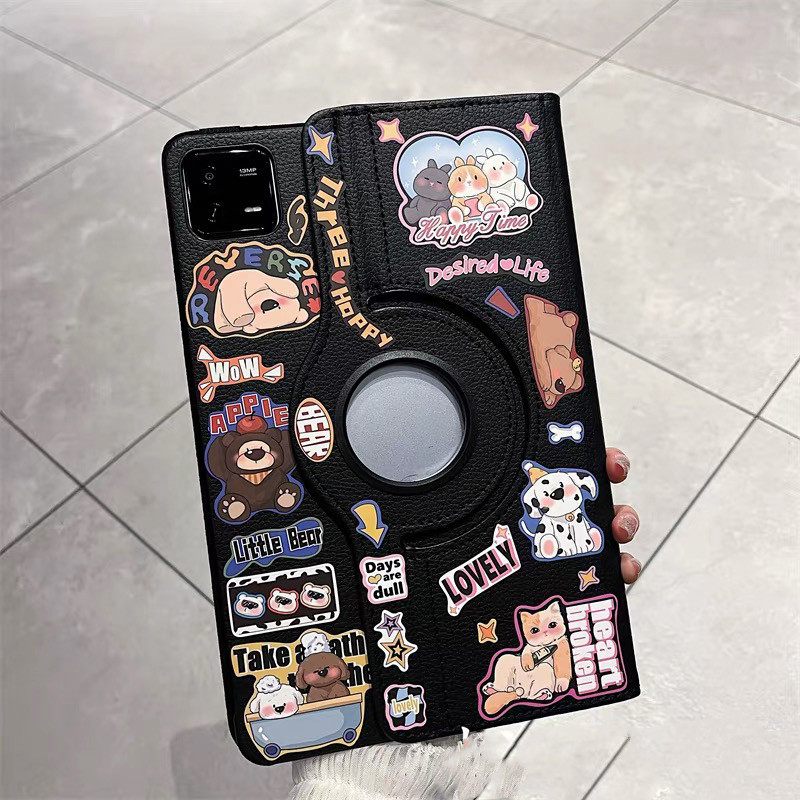 360.เคส ฝาพับ หมุนได้ 360° เคส Samsung Tab A9 Plus A9Plus/Tab A7 lite/Tab S6 lite/Tab S9 FE S9FE S7 