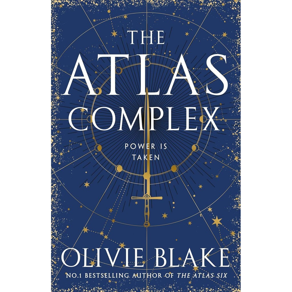 The Atlas Complex (Atlas 3) โดย โอลิวี่ เบลค (Best of Booktok)