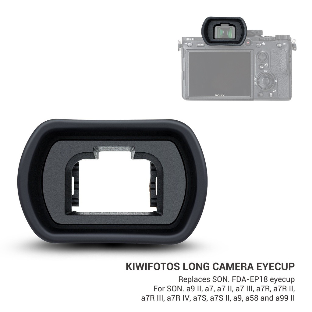 JJC Eyecup ยางรองตากล้อง Sony A7III A7II A7 A7RIV A7RIII A7RII A7R A7SII A7S A9II A9 (ประกันศูนย์)