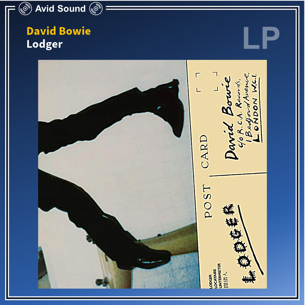 แผ่นเสียง David Bowie Lodger ใหม่ ซีล David Bowie Vinyl LP