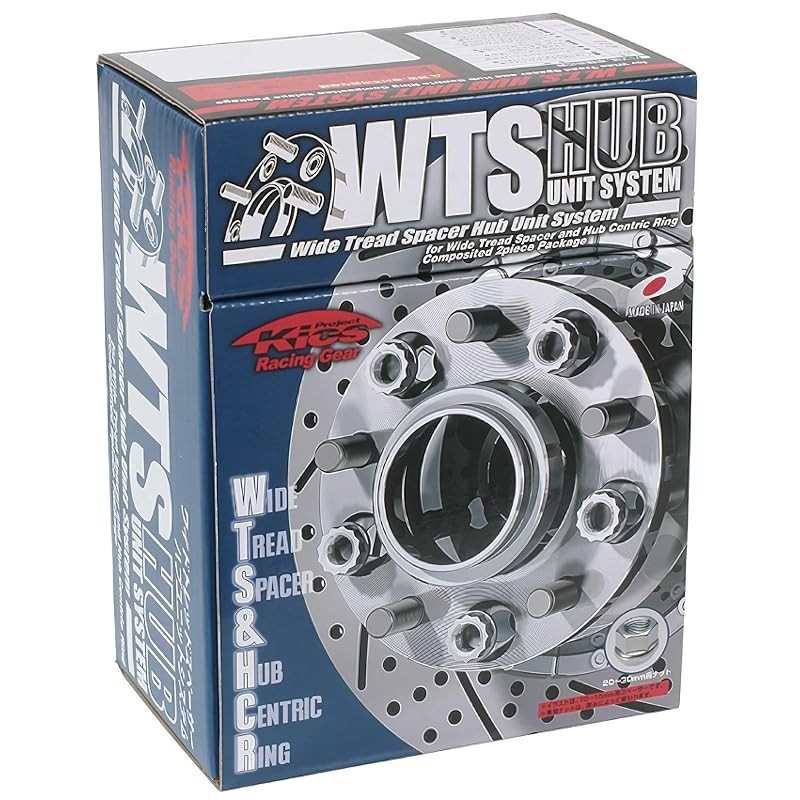 Kyo-Ei [Kyouei Sangyo] Wts Hub Unit System [M12Xp1.5] สําหรับรถยนต์มาตรฐาน [4H/100] 11Mm [P1.5] เส้น