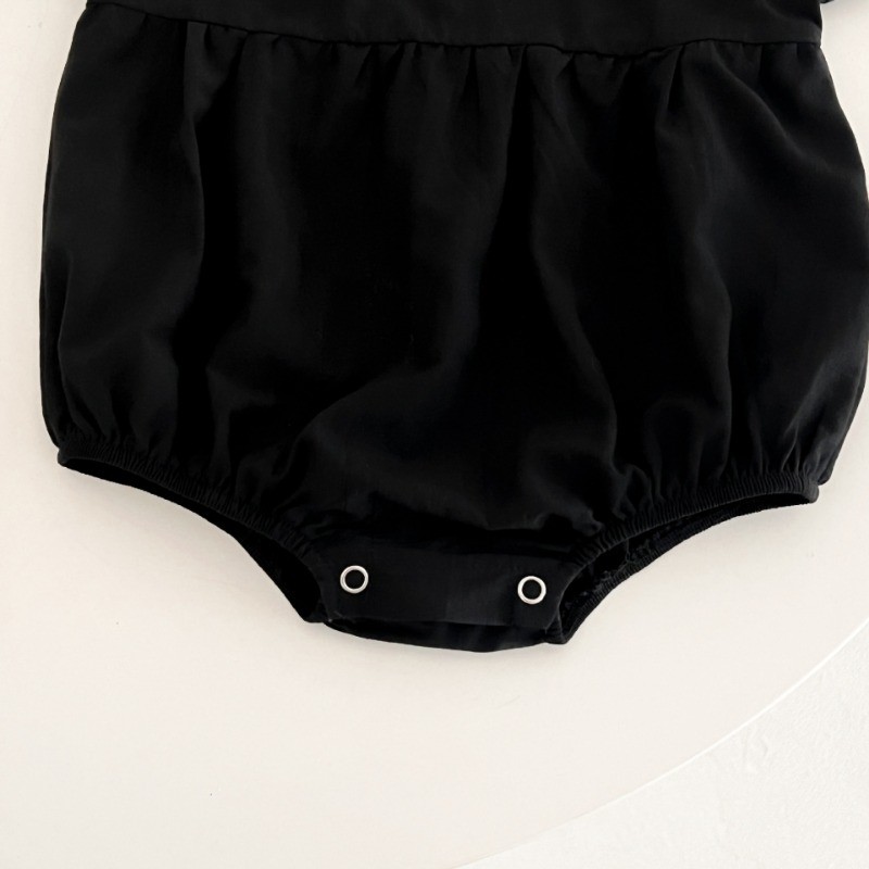 เด็กทารกชุดบอดี้สูทฤดูร้อนแขนสั้น Jumpsuits สาว Ins แฟชั่น Romper 0-2 ปีทารกแรกเกิดเสื้อผ้า - รูปที่ 6