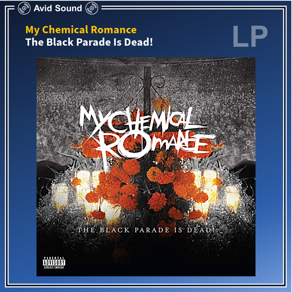 แผ่นเสียง My Chemical Romance The Black Parade Is Dead! ใหม่ ซีล My Chemical Romance Vinyl LP