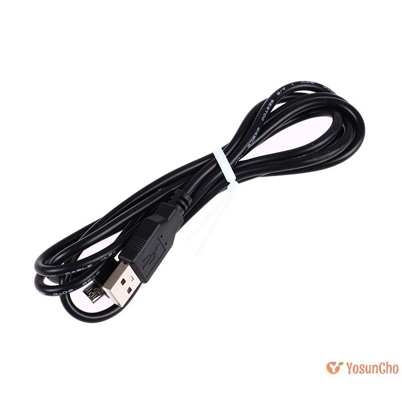 Yosuncho] สําหรับ ps4 slim/pro สายชาร์จ USB Data Transmission สายชาร์จ Power Adapter ใหม่