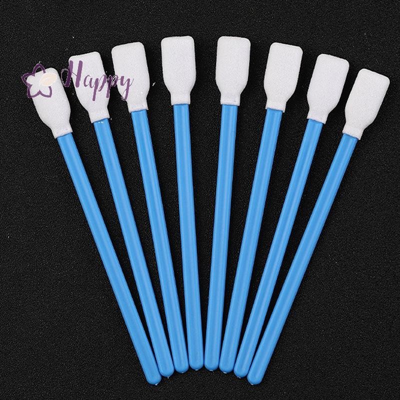 <Happybay> 100pcs อุตสาหกรรมสําลี Nonทอ Anti-static ฝุ่นสําหรับเส้นใยเลเซอร์โฟกัสเลนส์และป้องกัน Windows เครื่องมือทําความสะอาดขาย