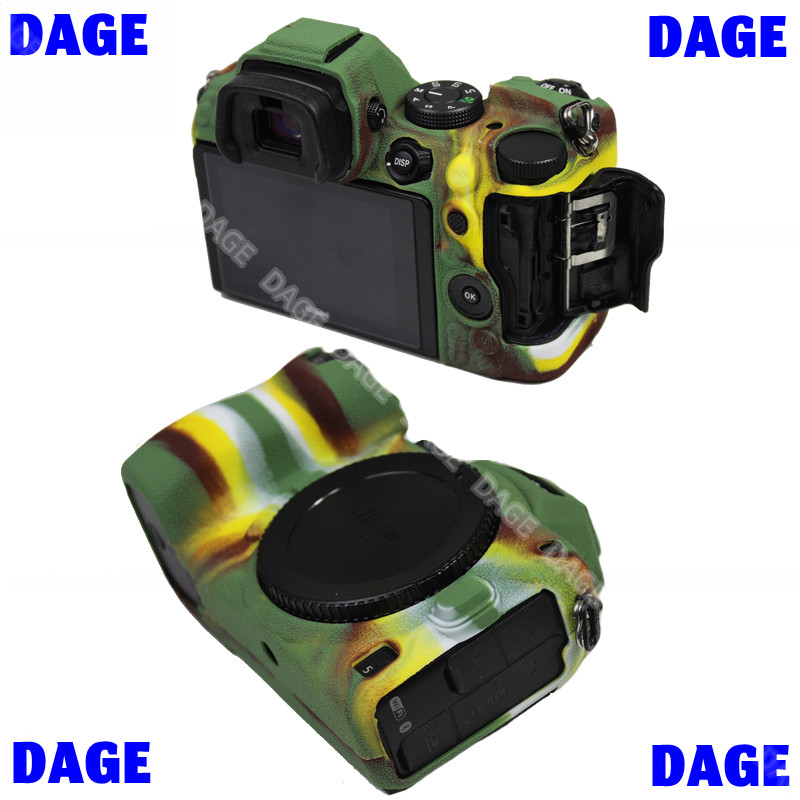 Cod Nikon Z5 เคสกล้องยางนุ่มสําหรับ Nikon Z5 DAGE