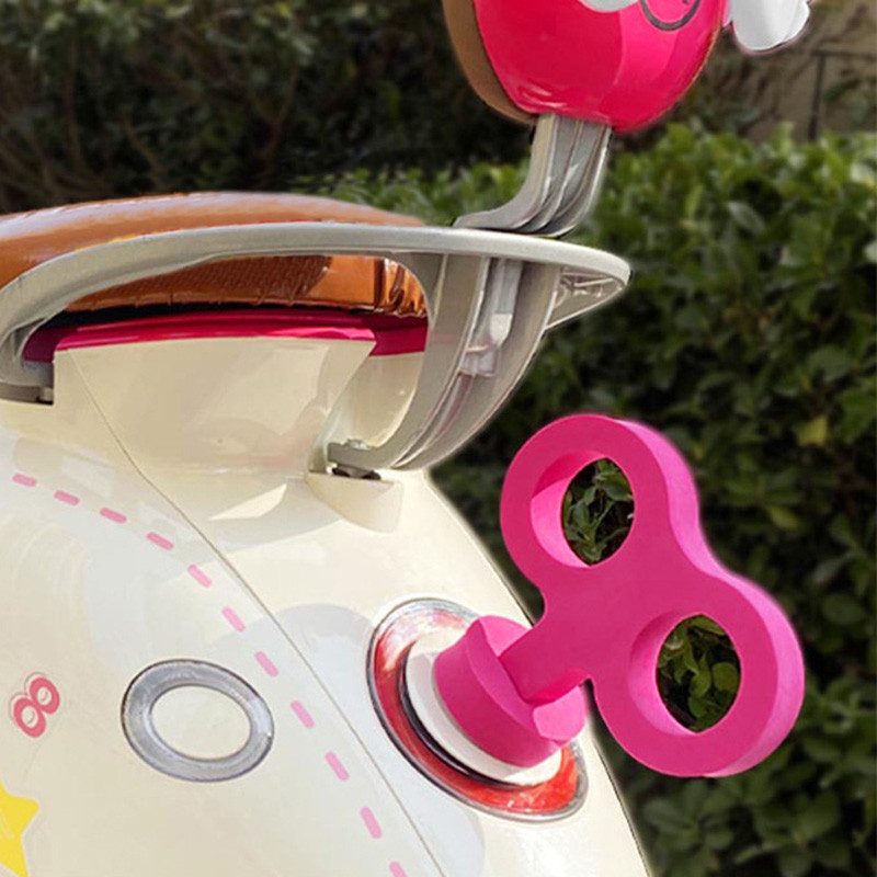 ตกแต่งหลังคารถภายนอกกันน้ํา 3D Sunproof ตกแต่งอัตโนมัติขนาดเล็ก Clockwork Decor สําหรับรถจักรยานยนต์รถจักรยานยนต์ไฟฟ้า