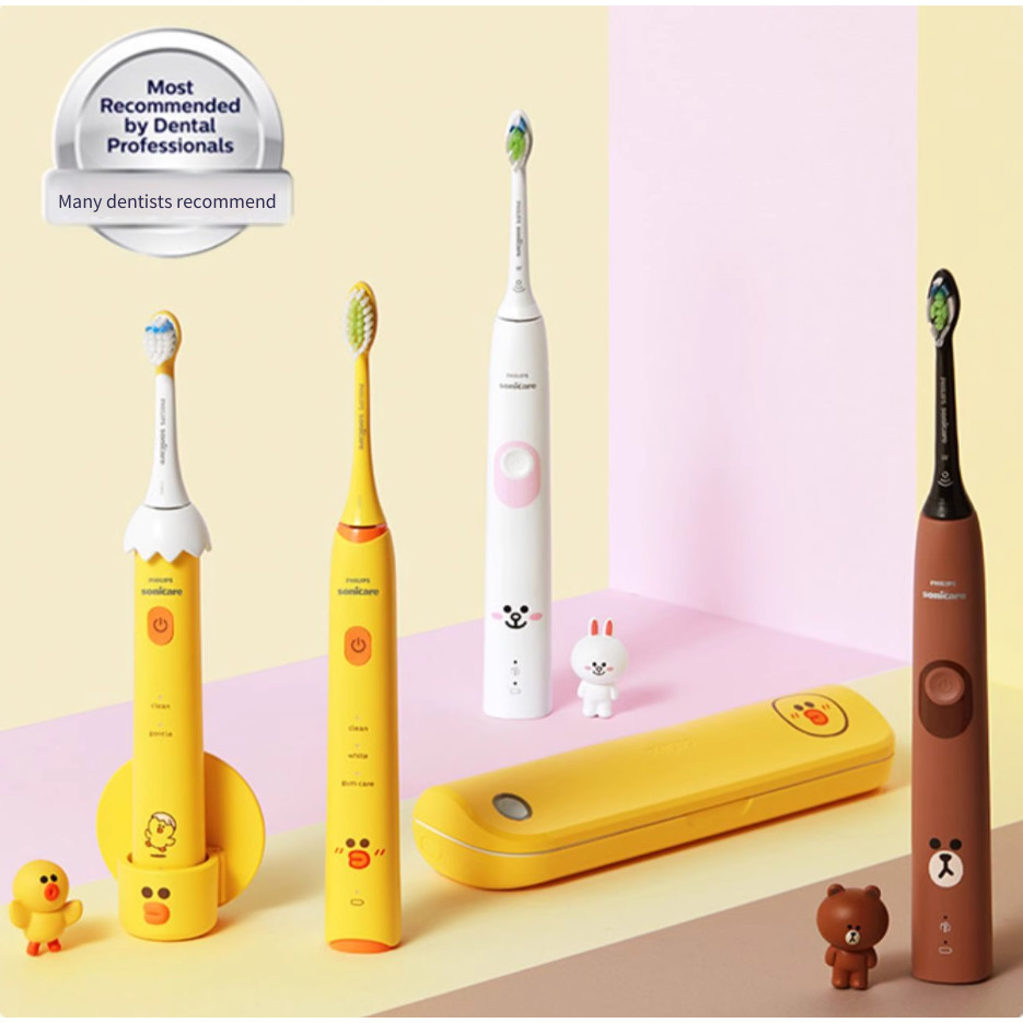 Philips HX2482 แปรงสีฟันไฟฟ้า Collaboration LINE FRIENDS (Sally Limited Adult Edition) ราคา ถูกที่สุด ดีลบีเคเค แกลเลอรีภาพที่ 6