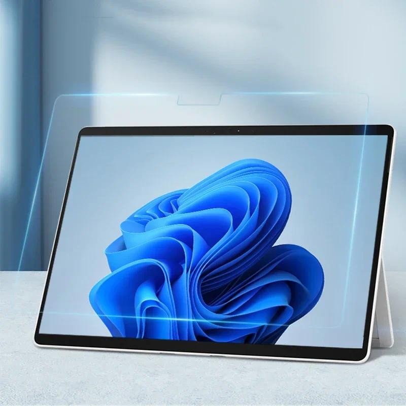 SurfaceLaptop SurfaceBook 800D HD Clear ฟิล์มกระจกนิรภัยสําหรับพื้นผิวแล็ปท็อป Go GO2 Book 7 6 5 4 3