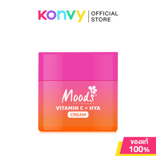 Moods Skin Care Vitamin C+ Hya Brightening And Hydrating Cre…