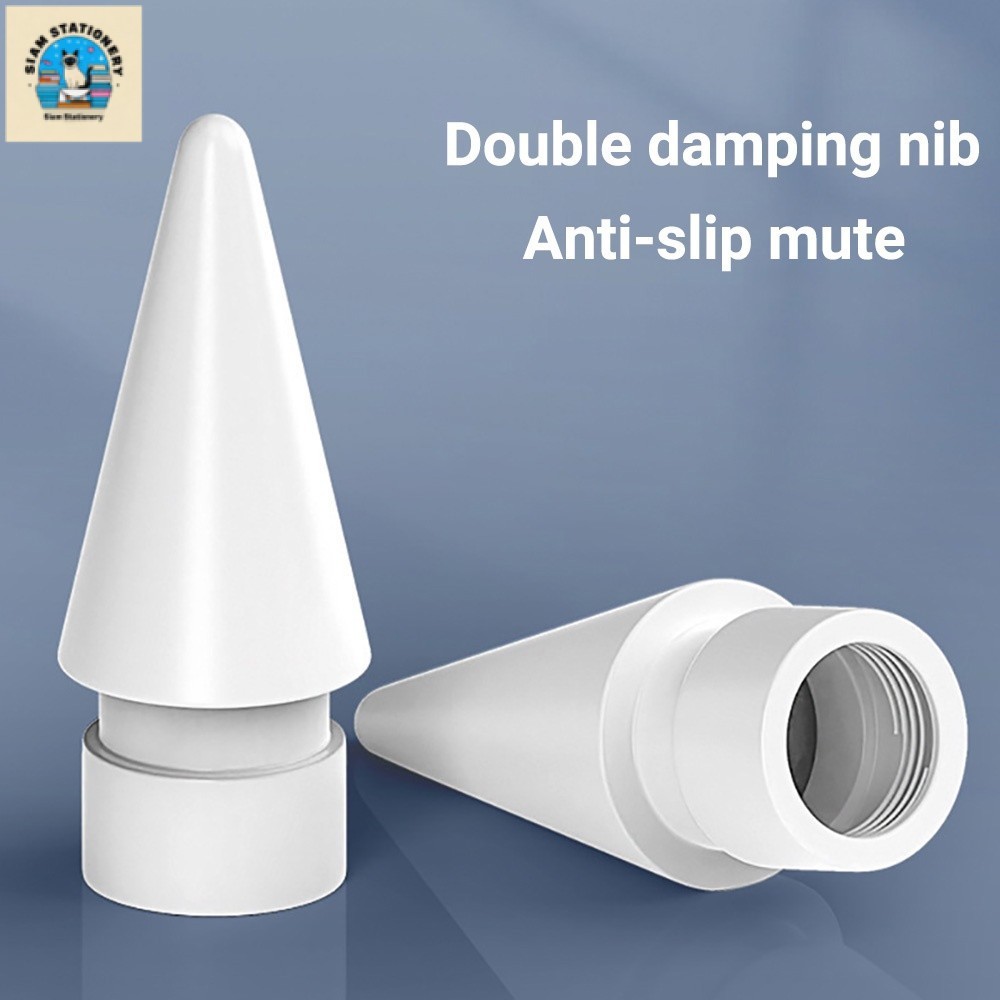 หัวปากกา ปากกาสำรองสไตลัสสำหรับ บรรจุเป็นรายบุคคล ประสิทธิภาพและเงียบ กันลื่น ความรู้สึกดินสอ