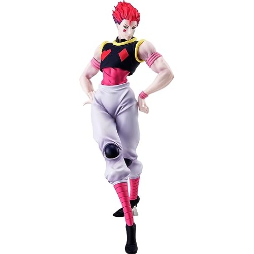 POP UP PARADE HUNTER x HUNTER Hisoka Non-Scale Plastic Painted Complete Figure