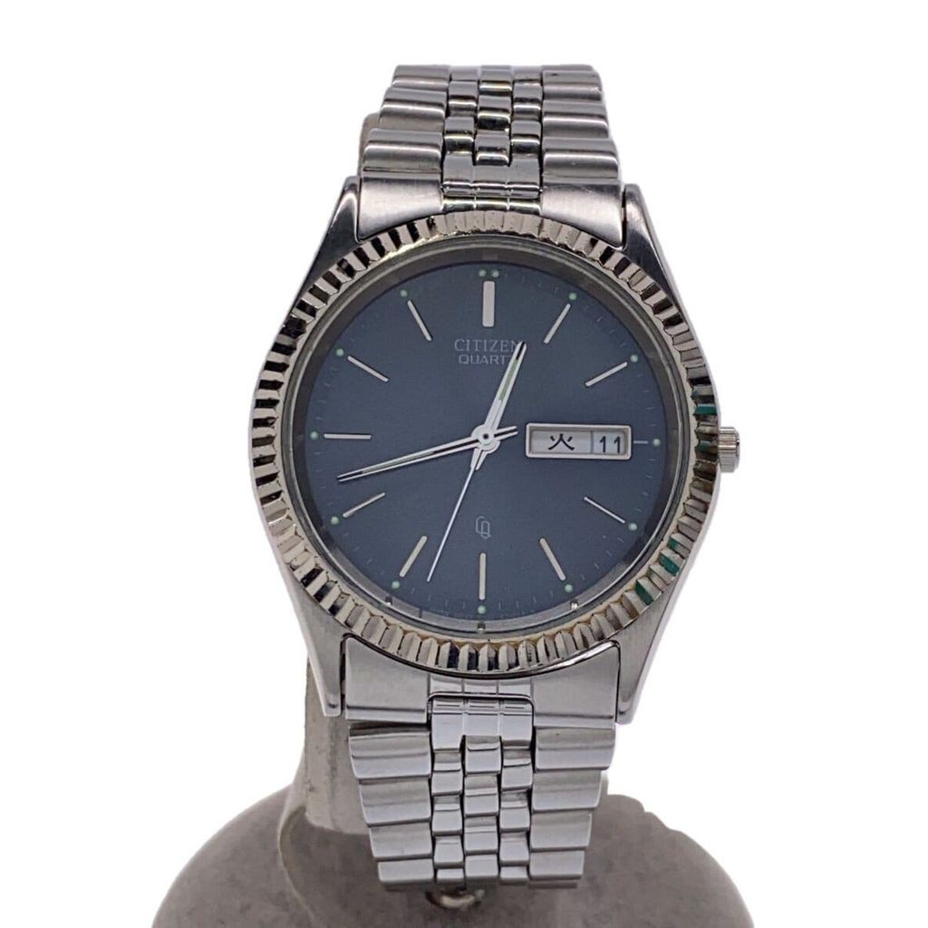 CITIZEN Mens Watch Quartz Analog SLV GN-4W-S Direct from Japan Secondhand