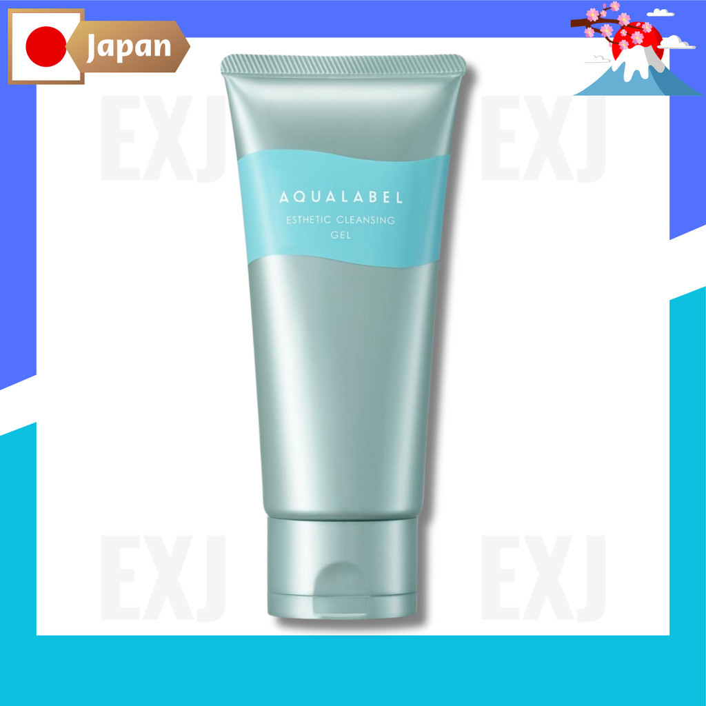 SHISEIDO Aqualabel Esthe Facial Cleansing Gel 130g ส่งตรงจากญี่ปุ่น
