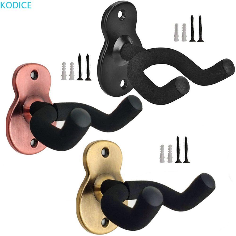 KODICE กีตาร์ตะขอแขวน Bas Universal Bass อุปกรณ์เสริม Wall Mount Stand Hanger Hook Holder อุปกรณ์กีตาร์