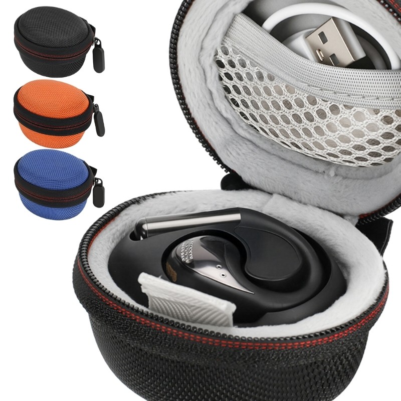 Moon น้ําหนักเบา EVA หูฟังสําหรับ AC335 หูฟังกระเป๋าเหมาะสําหรับกิจกรรมกลางแจ้ง Daily Commute รวมตาข