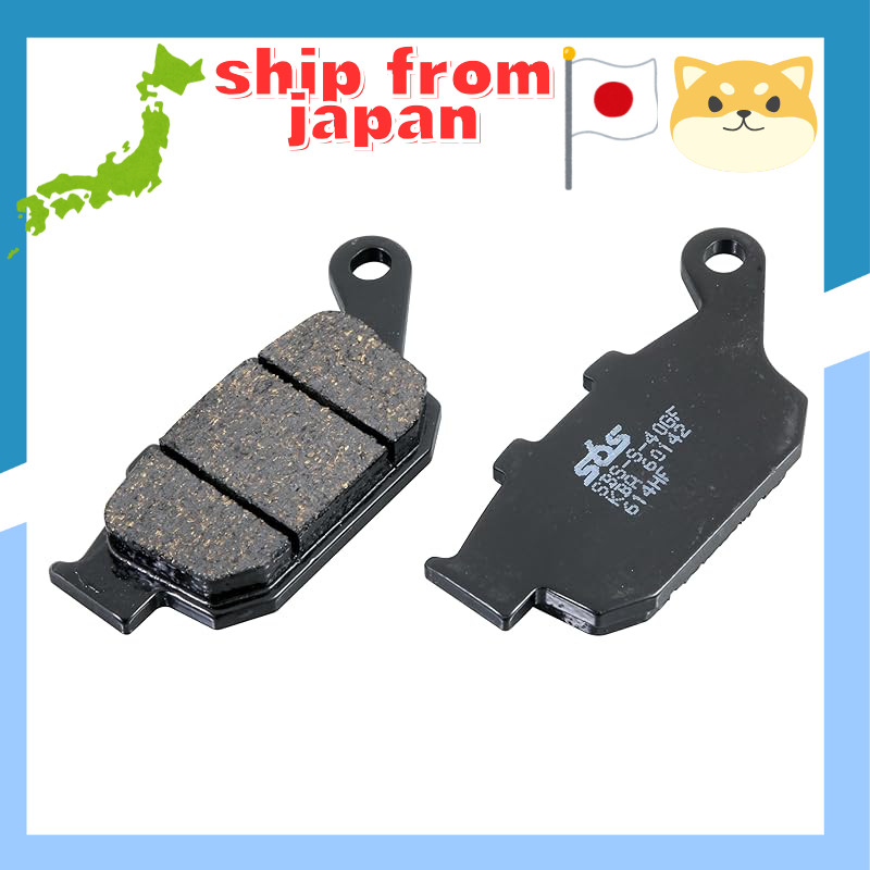 KITACO SBS Brake Pads 614 Series - Ceramic & Sintered Metal for CB400SF, NC700X, NC700S, NM4-01, NM4