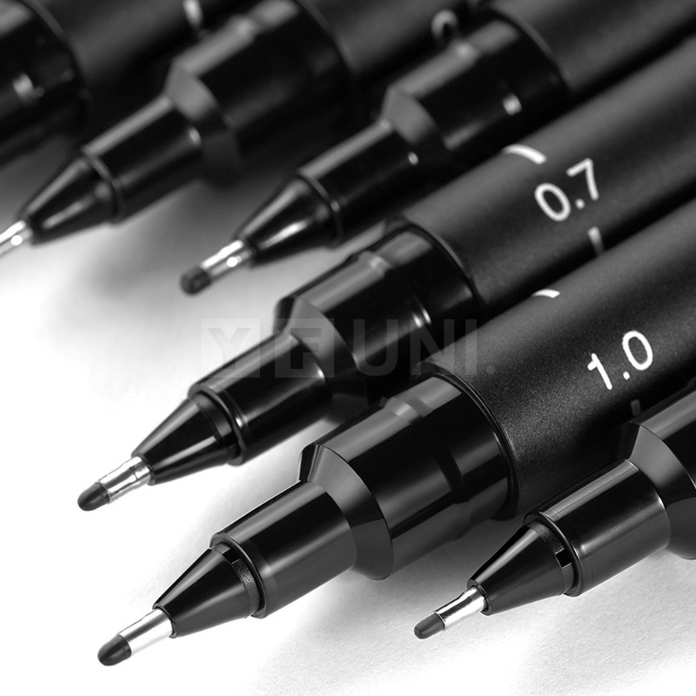 1PC ญี่ปุ่น UNI เข็มหลอดเจลปากกา PIN-200 การออกแบบการ์ตูน 0.05-0.8 มม.วาด Outline กันน้ํา Tracing ดินสอ Art เครื่องเขียนอุปกรณ์สํานักงาน - รูปที่ 4