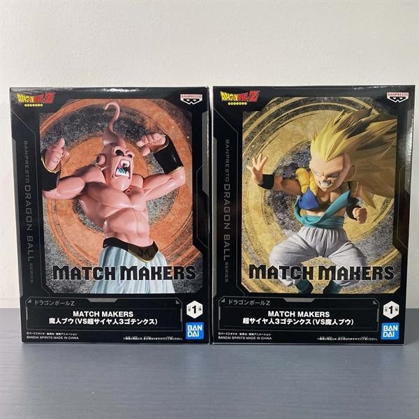 Gotenks Super Saiyan 3 vs Majin Buu Model - Match Makers - ในประเทศญี่ปุ่น