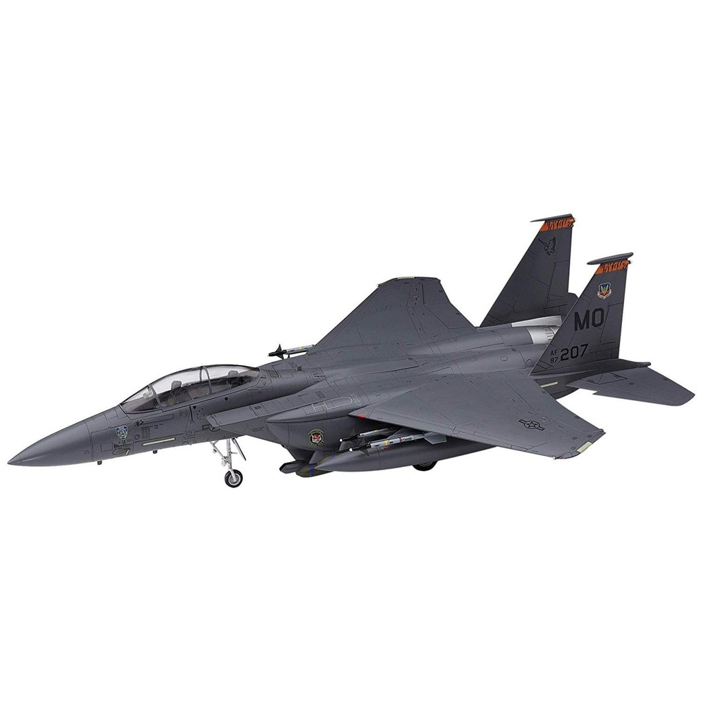 Hasegawa 1/72 USAF F-15E Strike Eagle Plastic Model E39