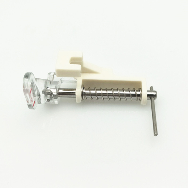 1 PC ครัวเรือนเย็บปักถักร้อยจักรเย็บผ้า Presser เท้าพลาสติกเย็บปักถักร้อย Presser เท้า Universal เย็บปักถักร้อย Presser เท้าฟรี 4021P