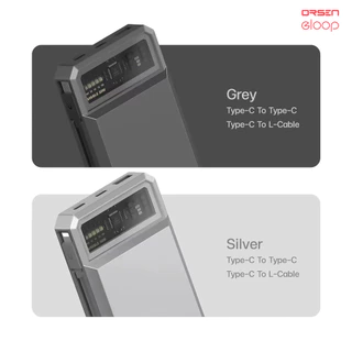 [ส่งไว] Orsen by Eloop E59 แบตสำรอง 20000mAh ชาร์จเร็ว PD 45W QC 3.0 PowerBank Type C พาวเวอร์แบงค์