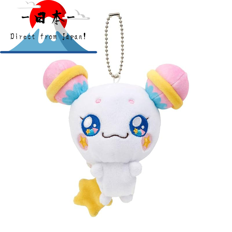 [Direct from Japan]
Star ☆ Twinkle Pretty Cure Mochi Mochi Fuwawa Mascot