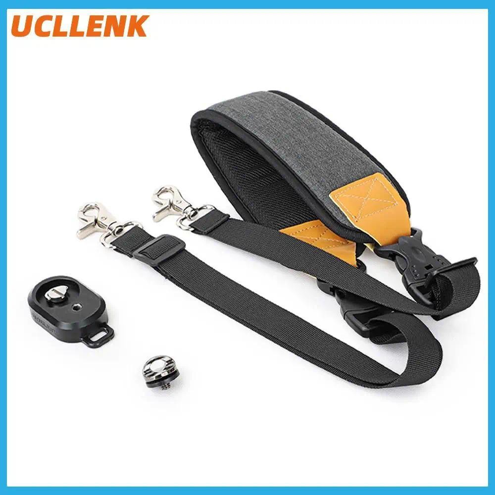 Sunnylife สายคล้องไหล่สําหรับ DJI RS 3/RS 4/RS 4 Pro สายคล้องคอแบบบีบอัด Lanyard Stabiliser อุปกรณ์ก