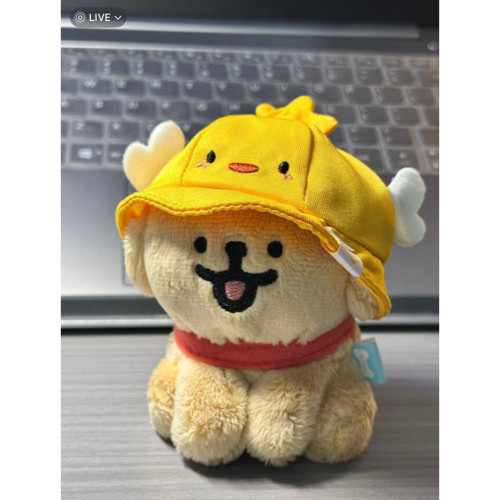 【พร้อมส่ง】maltese พวงกุญแจ maltese keychain ตุ๊กตาผ้าฝ้ายสไตล์เกาหลีลายเส้นสุนัขพันธุ์โกลเด้นรีทรีฟเวอร์นั่งขนาด 10cm