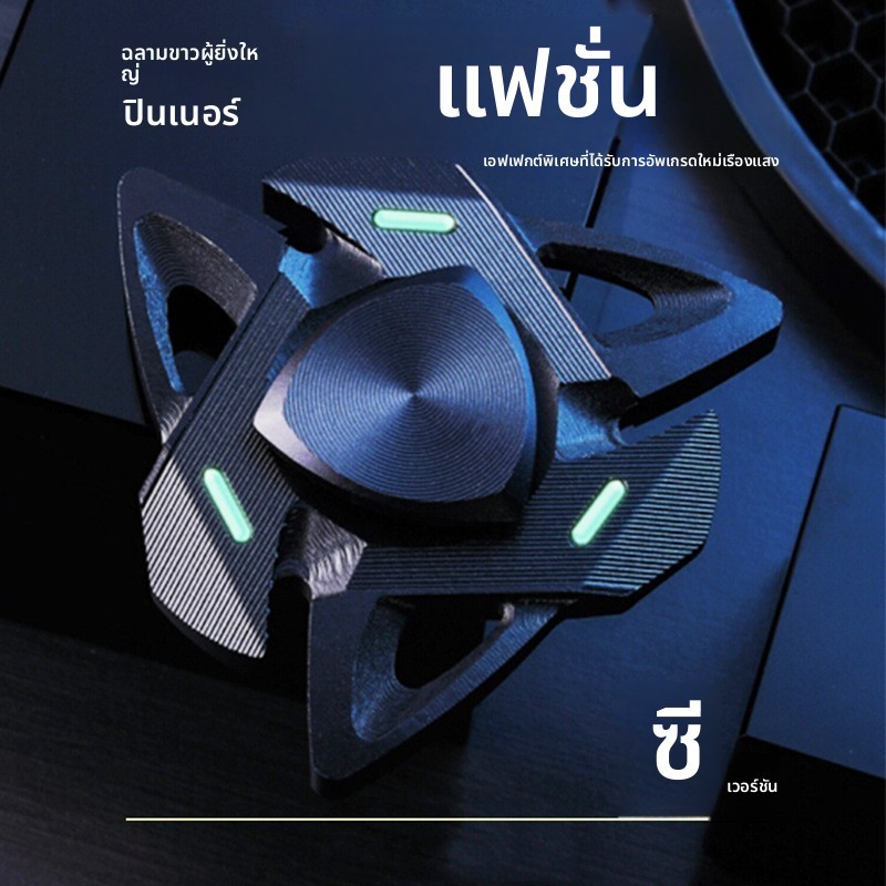 สปินเนอร์ปลายนิ้ว fitget&fidget toy hand spinner gadget เครื่องเล่นลดความเครียดที่ปลายนิ้วสำหรับเด็ก