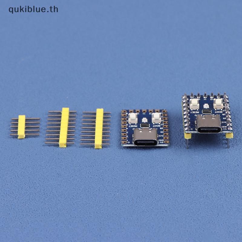 Qukiblue.th RP2040-Zero RP2040 สําหรับ Raspberry Pi Microcontroller PICO บอร์ดพัฒนาโมดูล TH
