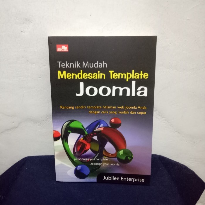 Easy Techniques for Designing Joomla Templates - Jubilee Enterprise | หนังสือมือสองต้นฉบับ