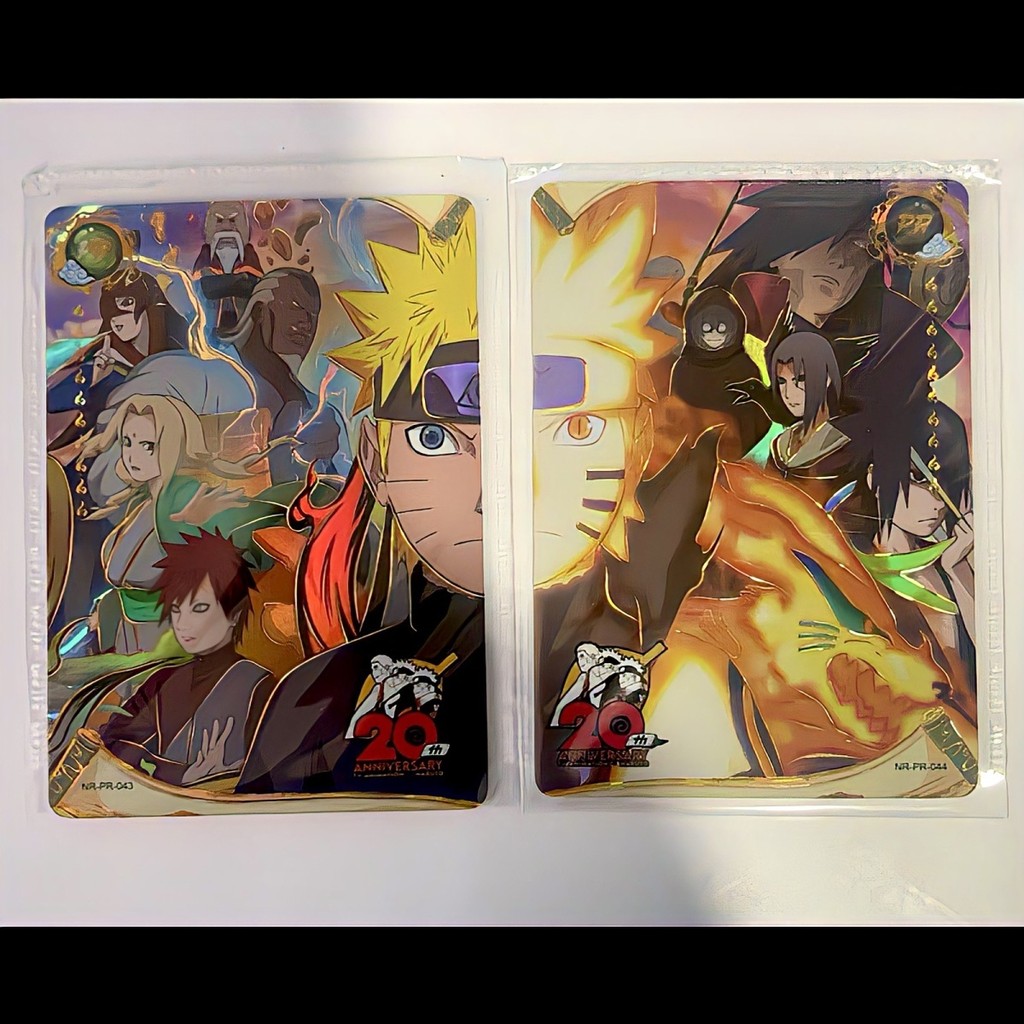 บัตรเกมการ์ดเกมนารูโตะ PR บัตรการ์ดหายาก บัตร BP บัตรนารูโตะอย่างเป็นทางการ บัตร BP หนังสือซาสึเกะ