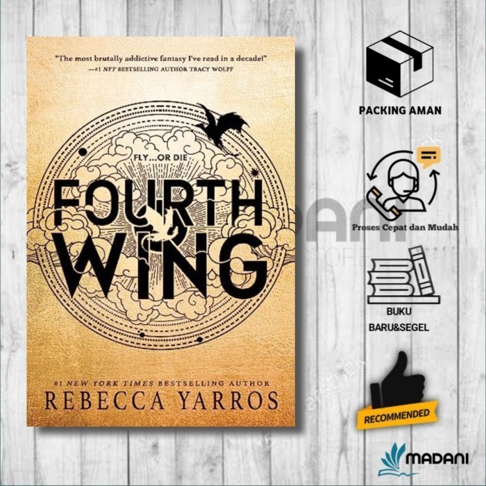 Fourth Wing, Iron Flame (2 เล่ม) โดย Rebecca Yarros - FOURT WING - IRON FLAME - FOURT WING