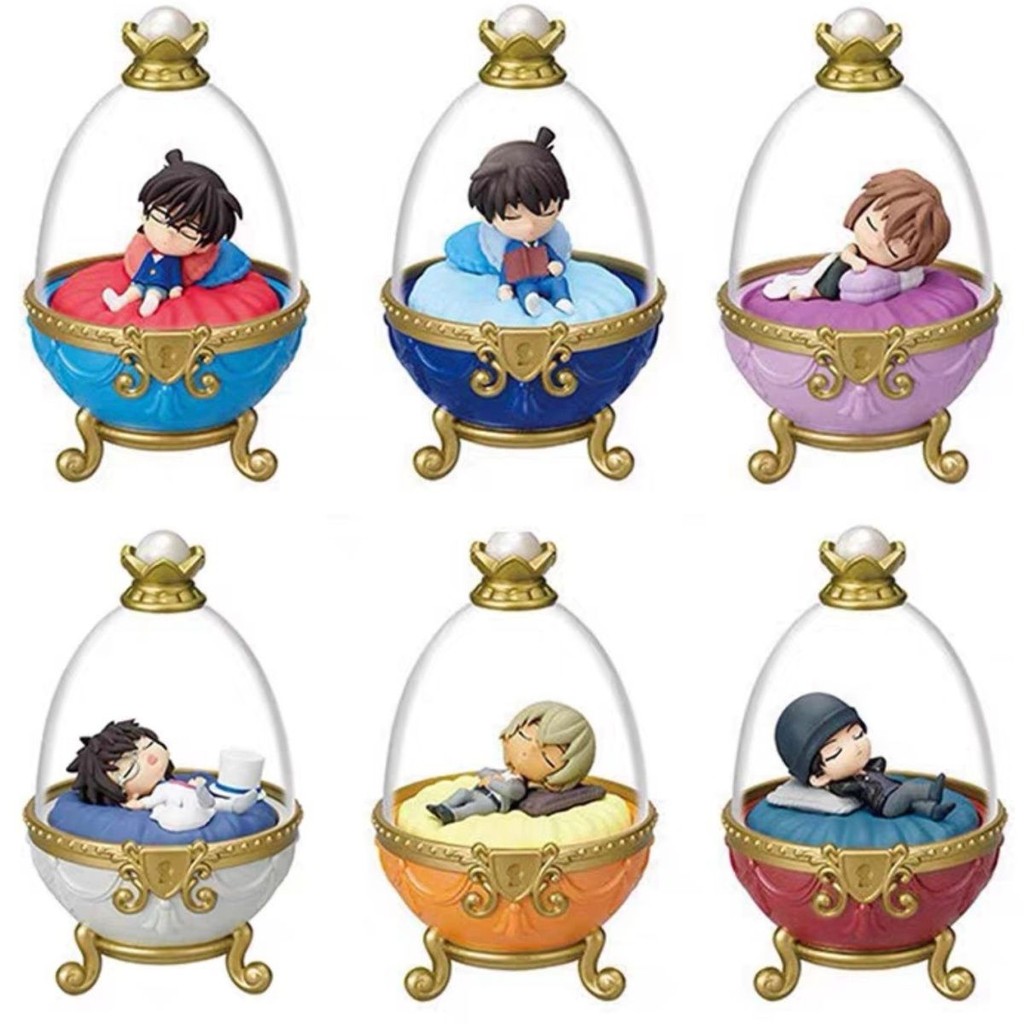 [คลังสินค้าพร้อม] Detective Conan Sleeping Dream Egg Box Egg Mystery Box DreamingEgg Daydream ของแท้รุ่น Play Figure ยืนยันรุ่น