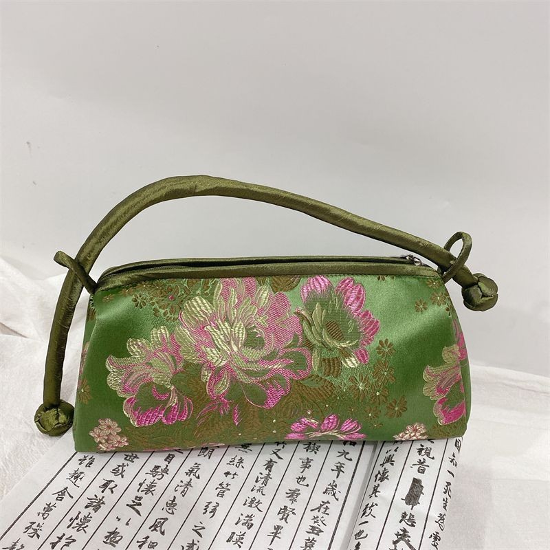 [Ready Stock] Clutch Niche All-Match Retro Handbag Handbag Small Bag