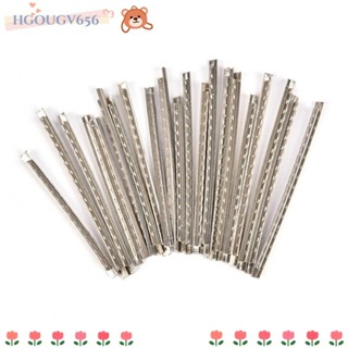 HGOUGVT Fingerboard Frets, 2.2 มม.2.7 มม.กีตาร์ Fret ลวด, 24…